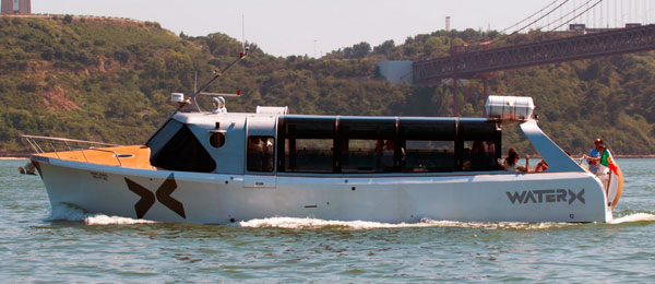 aluguer barco passeio lisboa