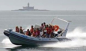 Aluguer Barco Semi-Rigido Cascais