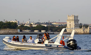 Aluguer Barco Semi-Rigido Lisboa