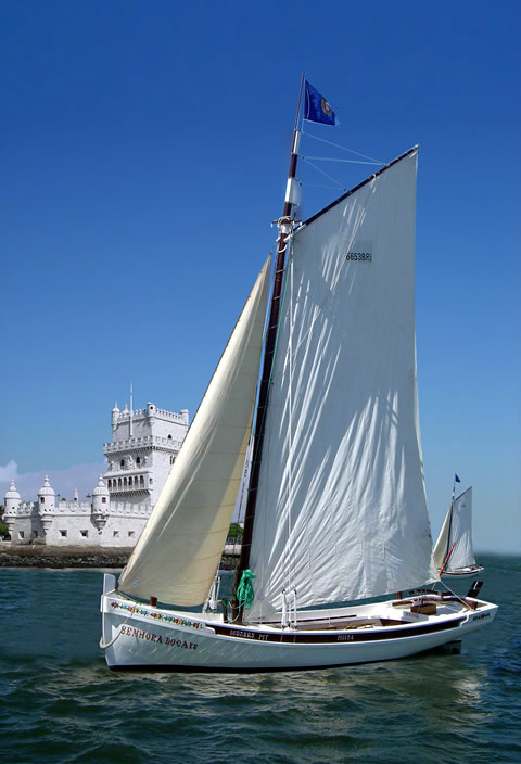 Aluguer Barco Tradicional Tejo