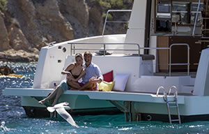 aluguer passeio catamaran tejo