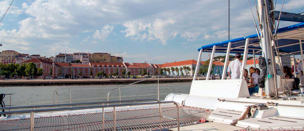 Aluguer barco festas