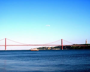 Passeio barco Tejo