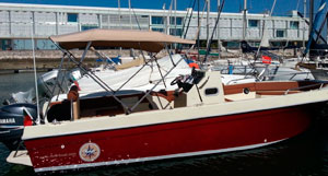 passeio barco motor lisboa