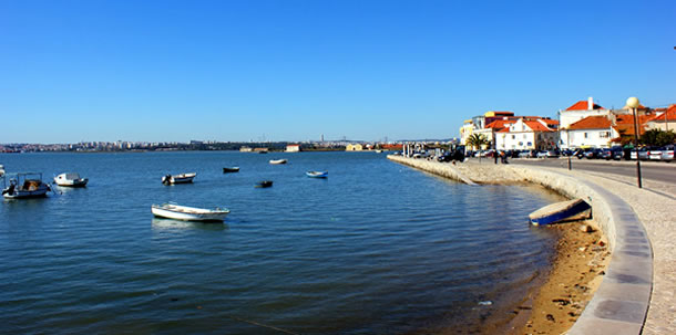 Passeio Barco Seixal almoço