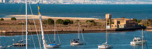 passeio lisboa rio-tejo seixal